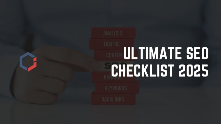 Ultimate SEO Checklist 2025